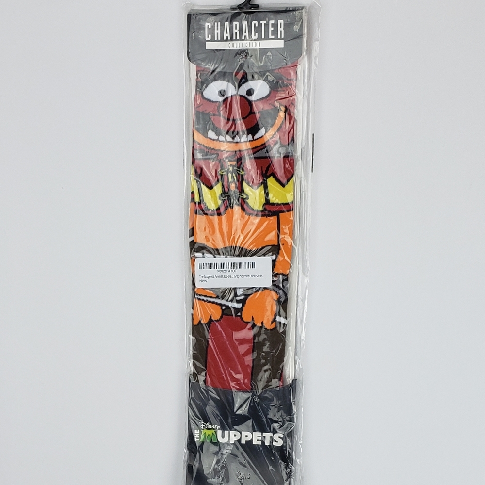 Muppets Animal 360 Character Socks
